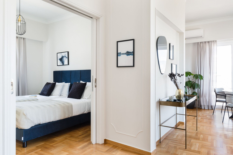 Bedroom 5, UPSTREET Elegant Luminous 3BD Apt-Kolonaki, Attica