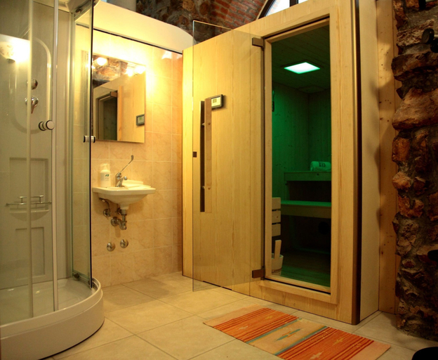 Bathroom 4, Hotel La Margherita & SPA, Sassari
