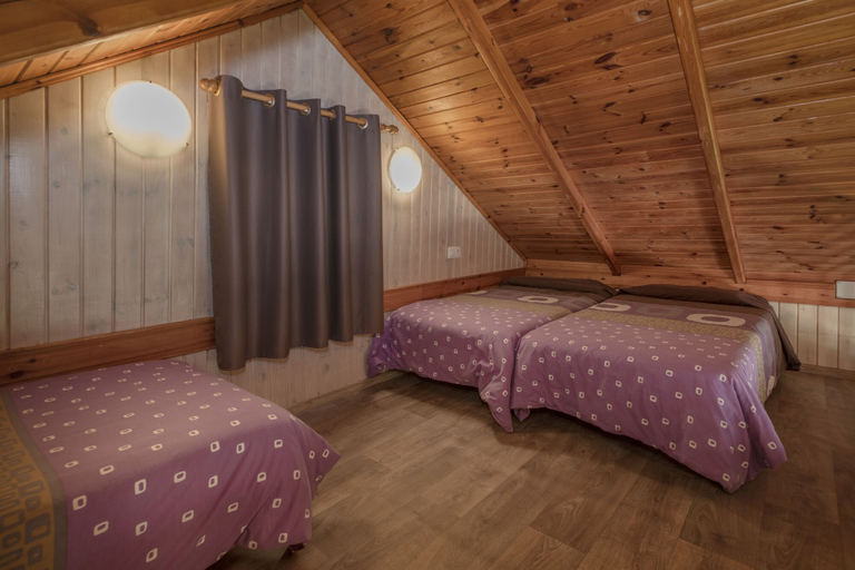 Bedroom 3, Camping Solmar, Girona