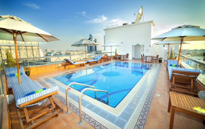 Sport & Beauty 2, Raviz Center Point Hotel, Dubai