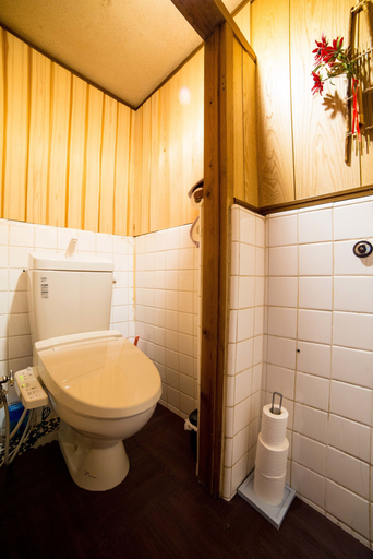 Bathroom 4, Bettei Rin Guest House, Kyoto