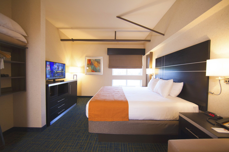 Bedroom 2, Warehouse Hotel, Lancaster