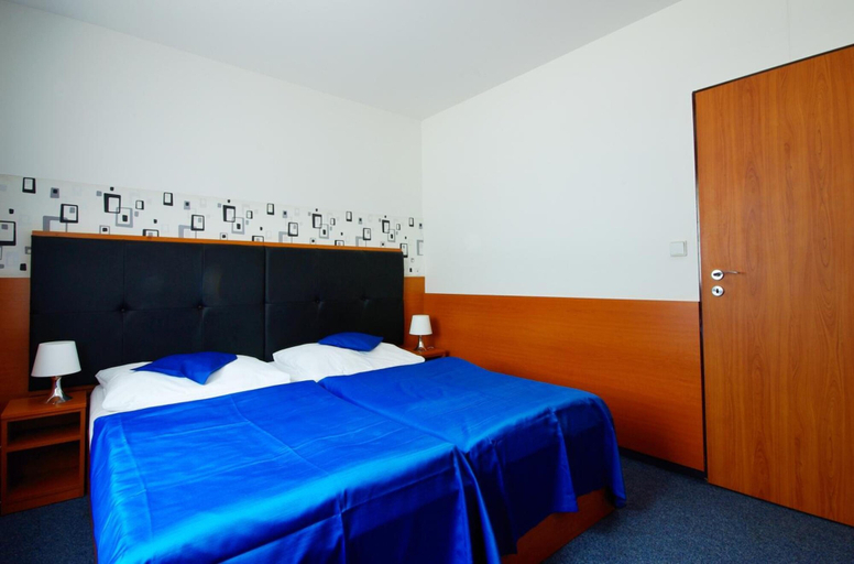 Bedroom 4, Hotel Adeba, Praha 8