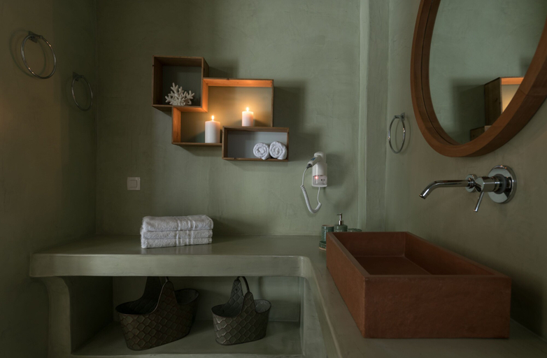 Bathroom 3, Ambeli luxury villa, South Aegean