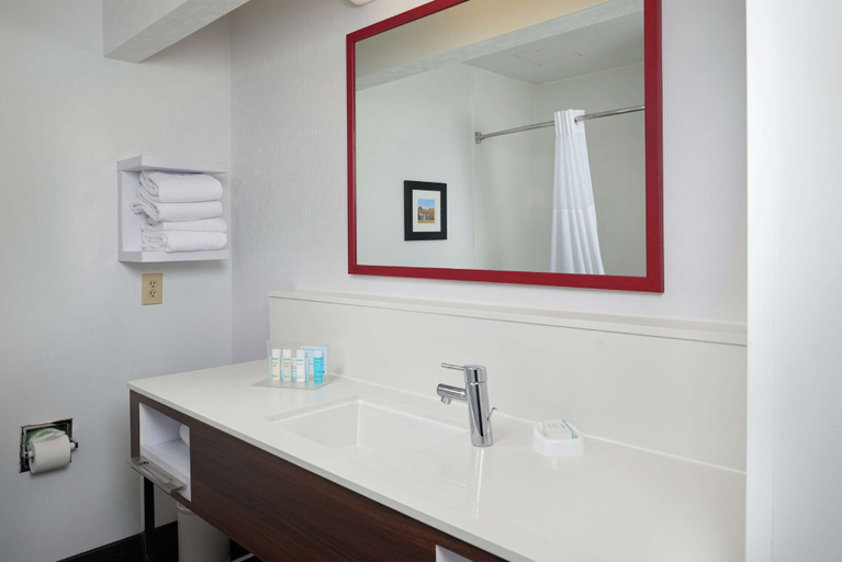 Bathroom 4, Hampton Inn Shelbyville, Shelby