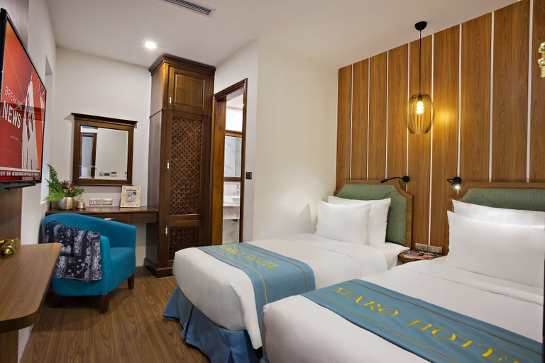 Bedroom 3, Hanoi Maro Hotel, Hoàn Kiếm