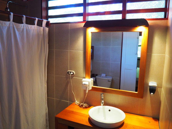 Bathroom 4, Namuwoki Lodge, Talamanca