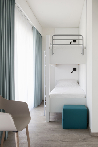 Bedroom 5, ibis Styles Nieuwpoort, West-Vlaanderen