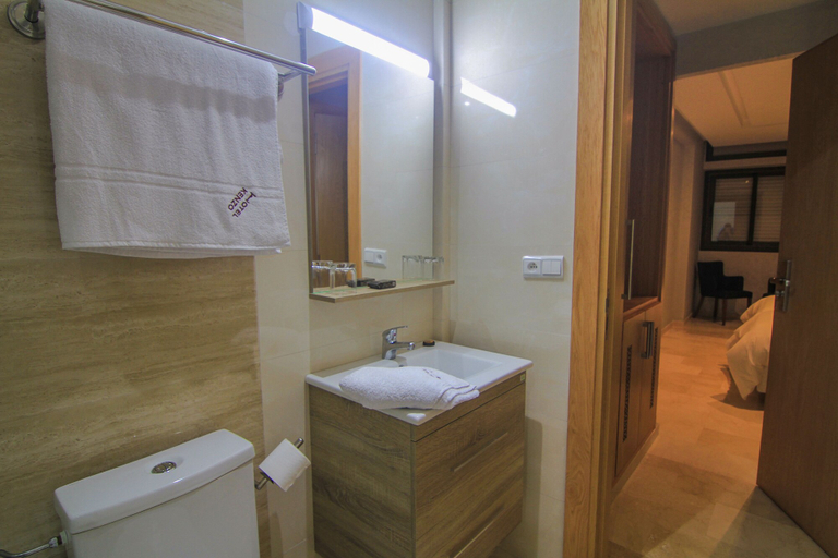 Bathroom 4, Hotel Kenzo, Safi