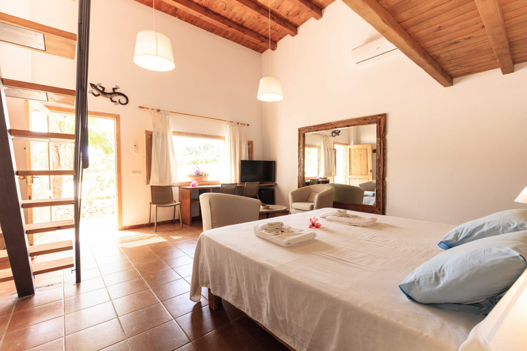 Bedroom 3, Es Pas Formentera Agroturismo, Baleares