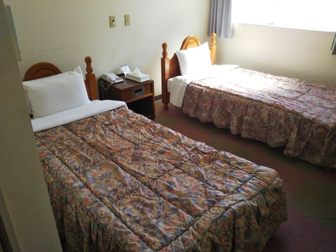 Bedroom 3, Business Hotel Amakusa, Kami-Amakusa