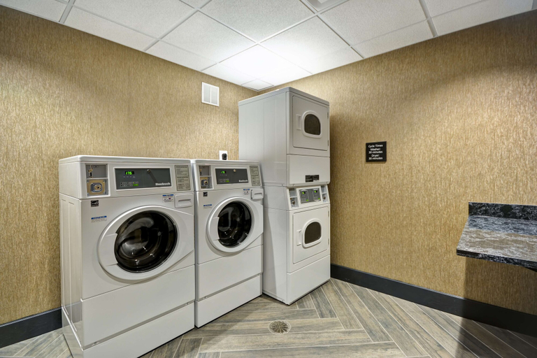 Bathroom 4, Hampton Inn & Suites Detroit/Warren, Macomb