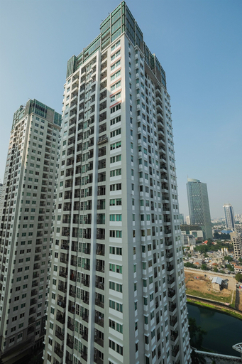 Exterior & Views, Strategic 2BR Apartment @ Thamrin Residence, Central Jakarta