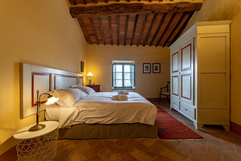 Bedroom 2, Borgo Argenina, Siena