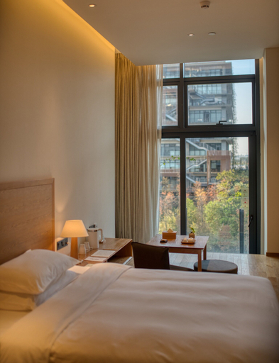 Bedroom 3, Taihua Wutong Hotel, Shenzhen