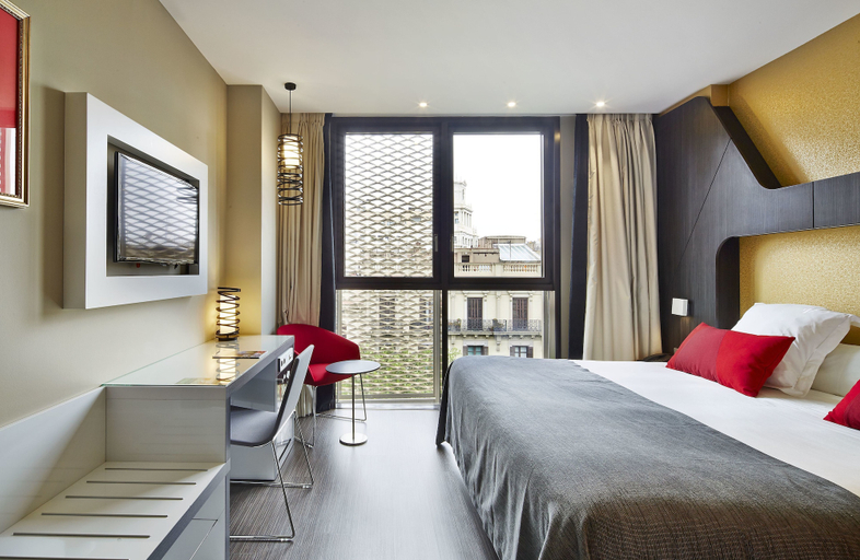 Bedroom 3, Hotel Vincci Gala, Barcelona