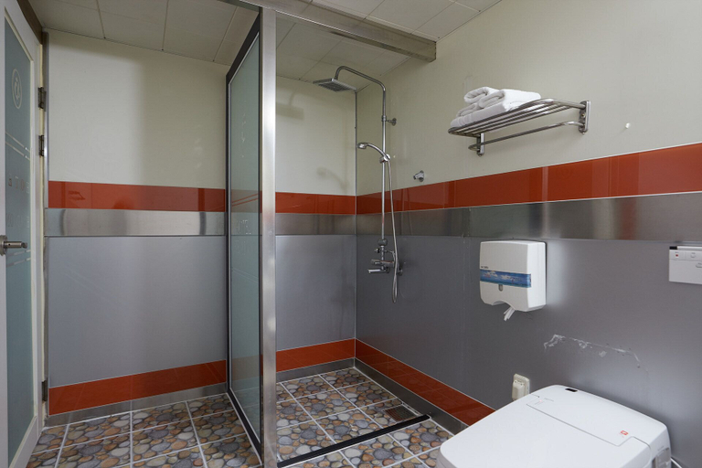 Bathroom 5, Hotel Head-One, Yangju