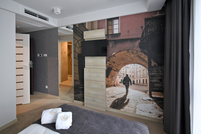 Bedroom 3, Lubhotel, Lublin City