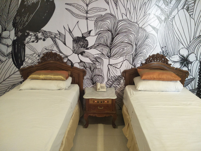 Bedroom 5, Hotel Grand Rosela, Yogyakarta