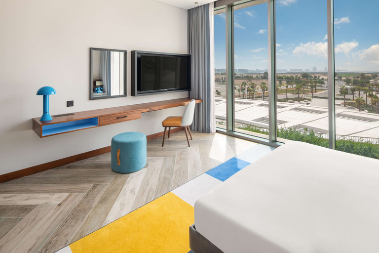 Bedroom 2, The WB Abu Dhabi, Curio Collection by Hilton, Yas Island