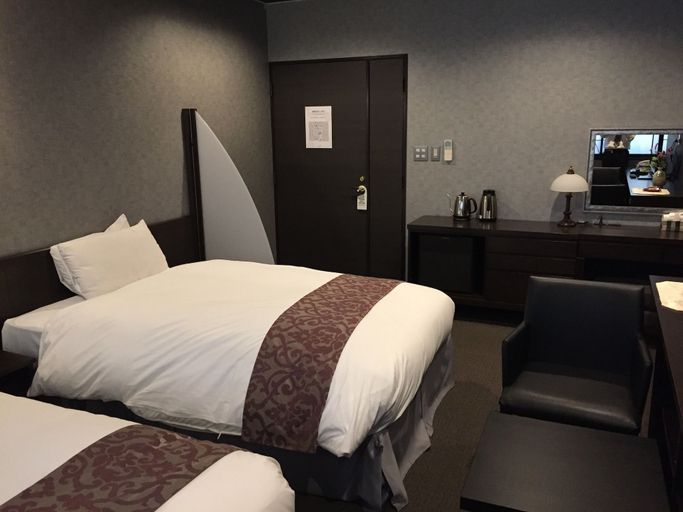 Bedroom 3, Hotel Kikunoya, Hatsukaichi