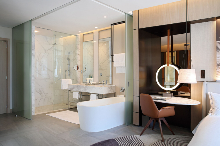 Bathroom 5, The Houghton Hotel, Spa, Wellness & Golf, City of Johannesburg