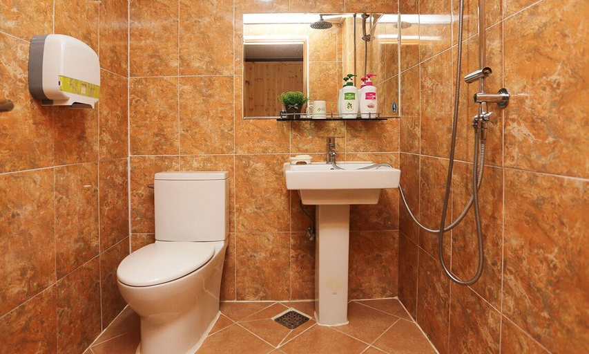 Bathroom 2, Dasup Pension, Muju