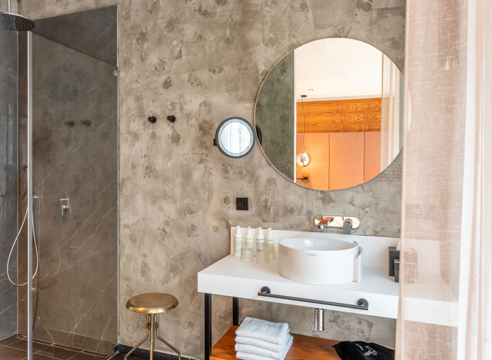 Bathroom 5, Hotel Neuer Fritz Berlin, Berlin