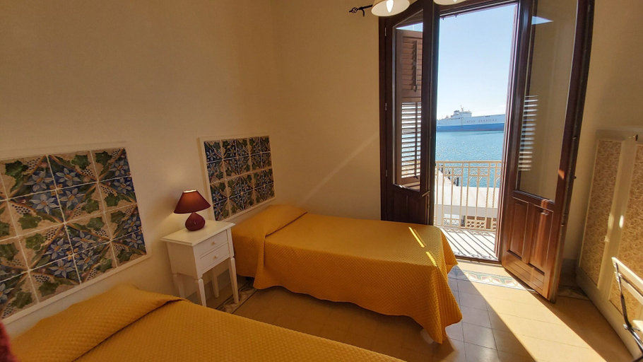 Bedroom 4, B&b Belveliero, Trapani