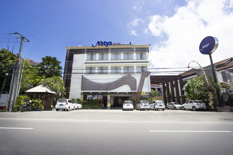 Exterior & Views 5, Natya Hotel Kuta, Badung