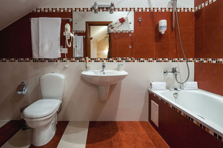 Bathroom 4, Gratz Hotel, Krasnodar gorsovet