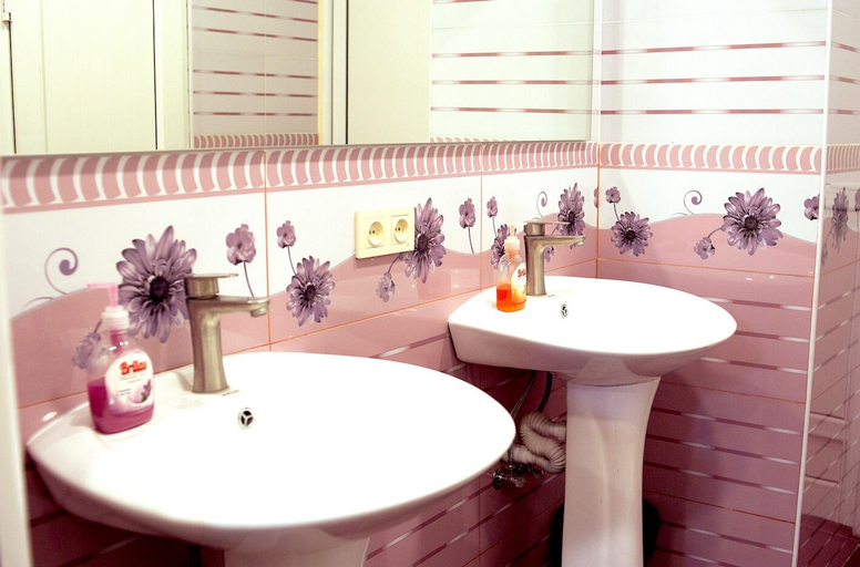 Bathroom, Mango - Hostel, Yerevan