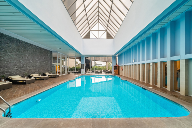 Sport & Beauty 3, Hyatt Regency Mexico City, Mexico City