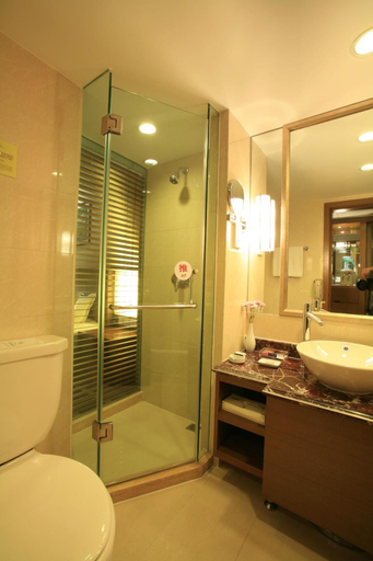 Bathroom 3, Kunming Jin Jiang Hotel, Kunming