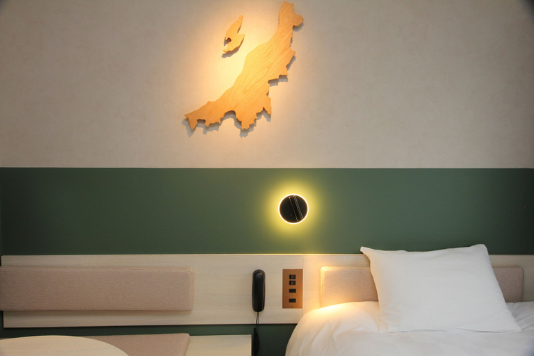 Bedroom 3, Hotel Global View Niigata, Niigata