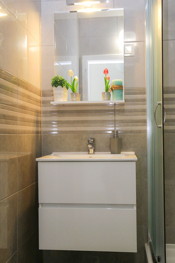 Bathroom 4, Pool Apartments Privilege, Novalja