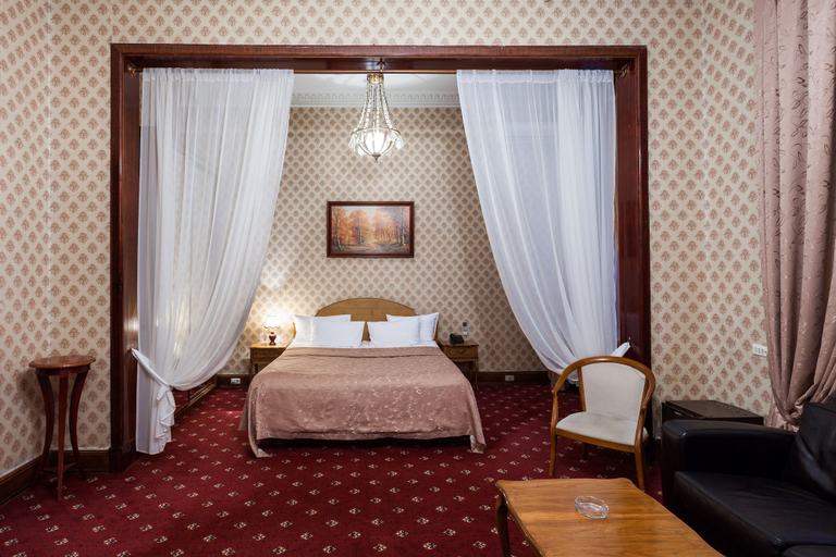 Bedroom 3, Legendary Hotel Sovietsky, Northern