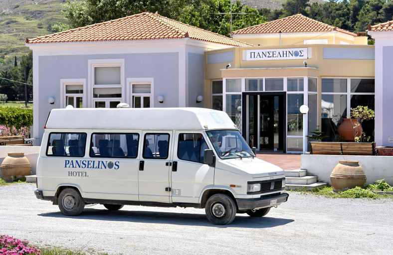 Exterior & Views 2, Panselinos Hotel, North Aegean