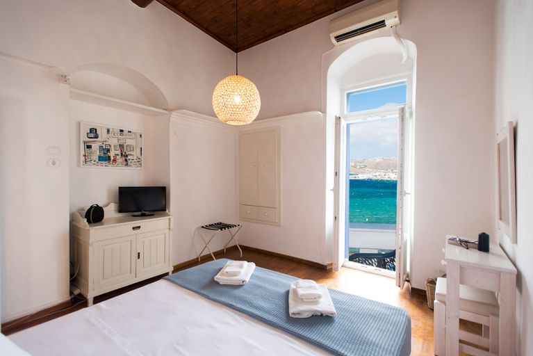 Bedroom 4, Mykonos Old Harbor Suite, South Aegean