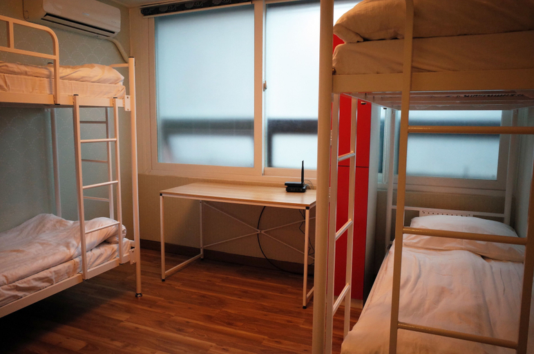 Bedroom 3, YaKorea Hostel Gangnam, Gangnam