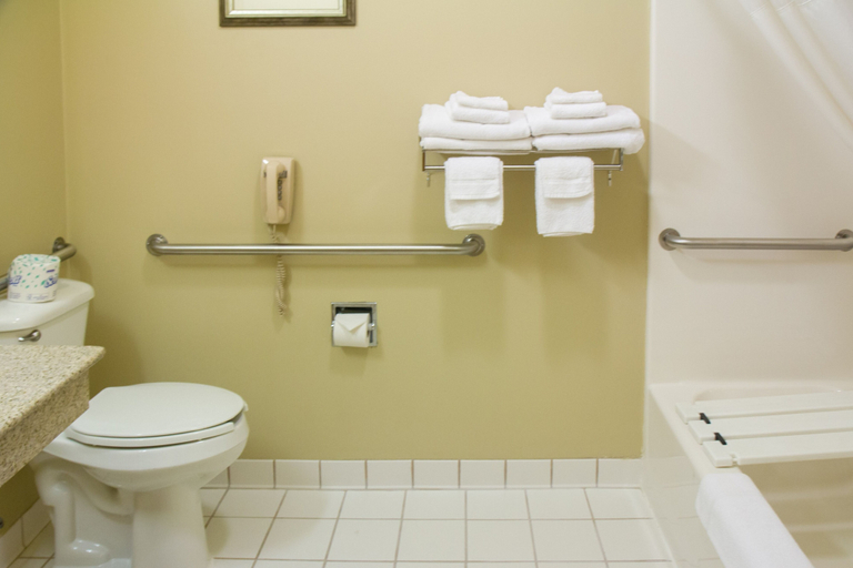 Bathroom 4, Country Inn & Suites by Radisson, Marion, OH, Marion