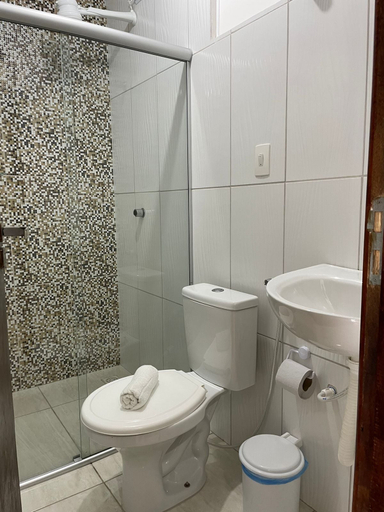 Bathroom 3, Pousada Aconchego do Maraca, Ipojuca