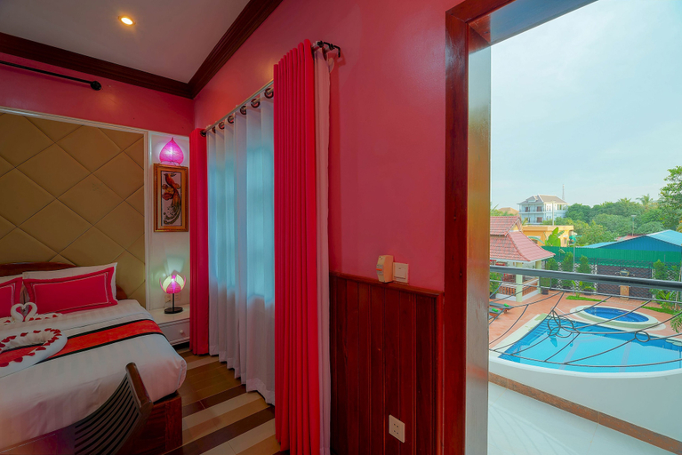 Bedroom 3, Marvel Holiday Boutique Villa, Siem Reap