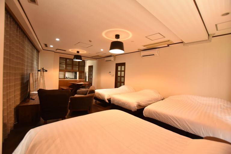 Bedroom 3, Randor Residence Tokyo Grand, Taitō