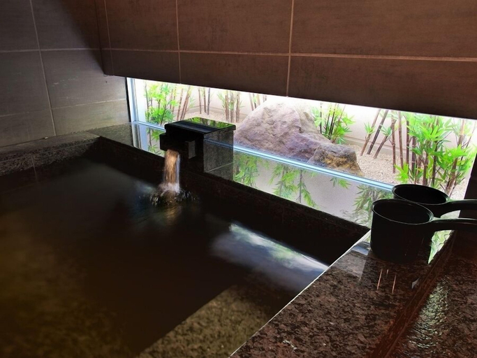 Bathroom 3, Super Hotel Kofu Showa Inter, Kai