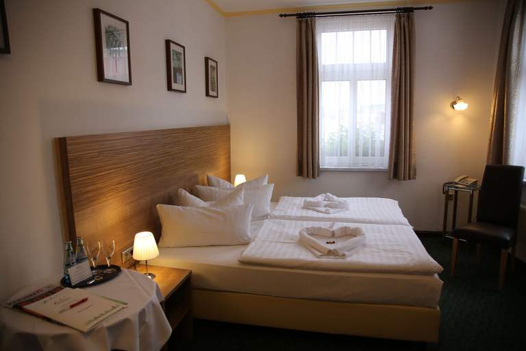 Bedroom 3, Hotel Alt Connewitz, Leipzig