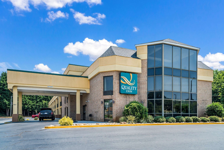 Exterior & Views 2, Quality Inn Greer - Greenville, Greenville
