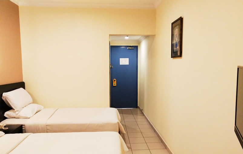 Bedroom 4, Megah D'Aru Hotel, Kota Kinabalu