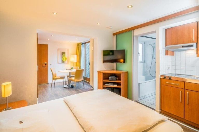 Bedroom 3, Am Nockherberg Hotel, MĂĽnchen