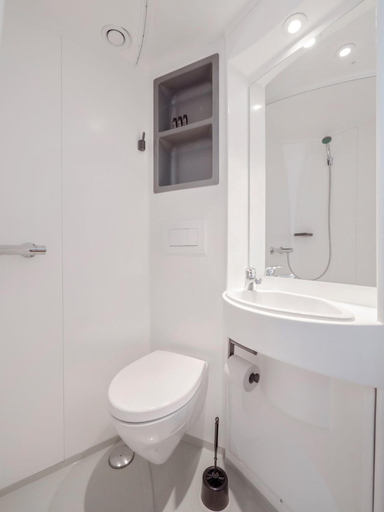 Bathroom 3, Hamnhotellet, Västervik